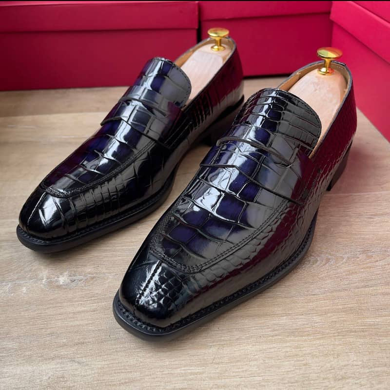 Soulier En Cuir