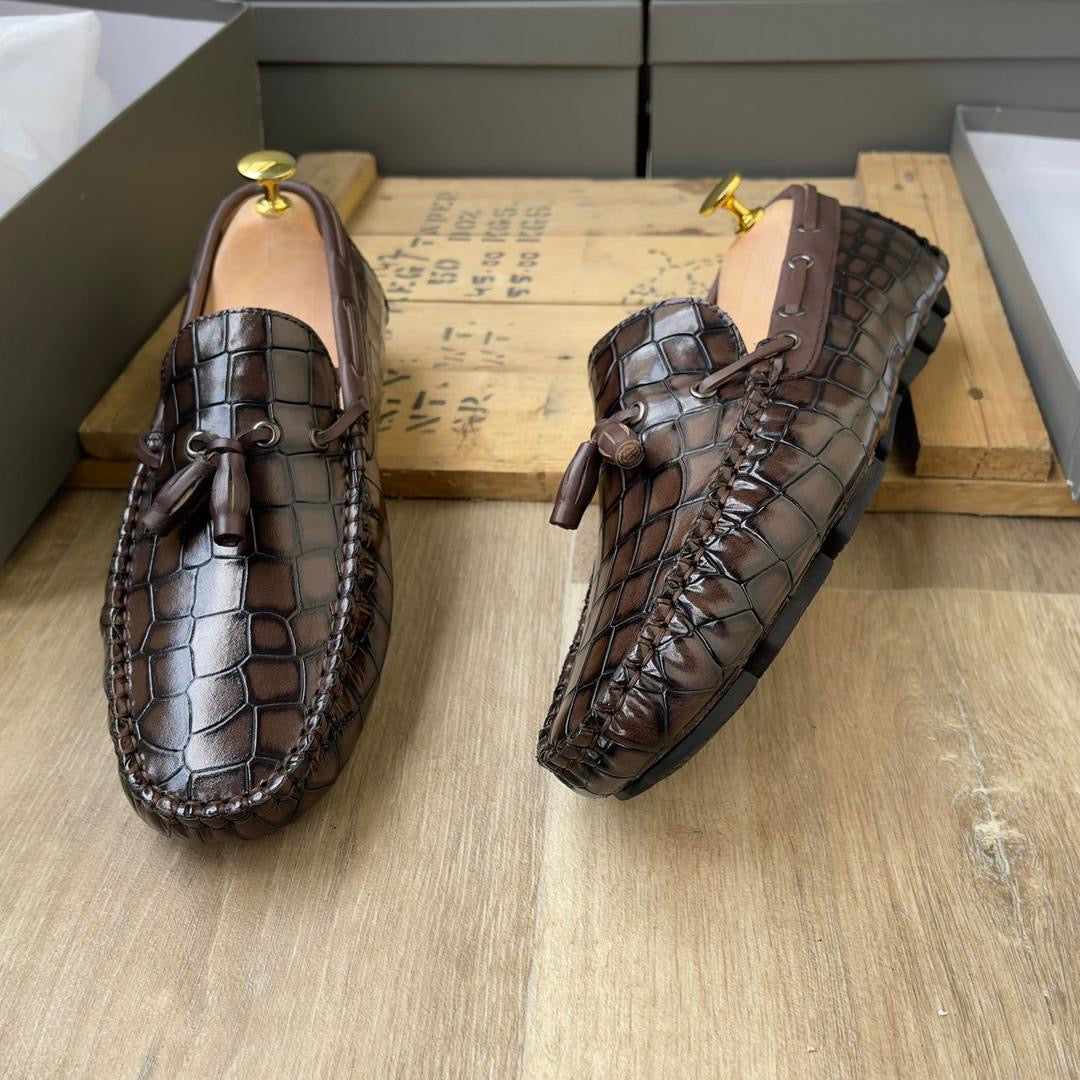 Soulier En Cuir