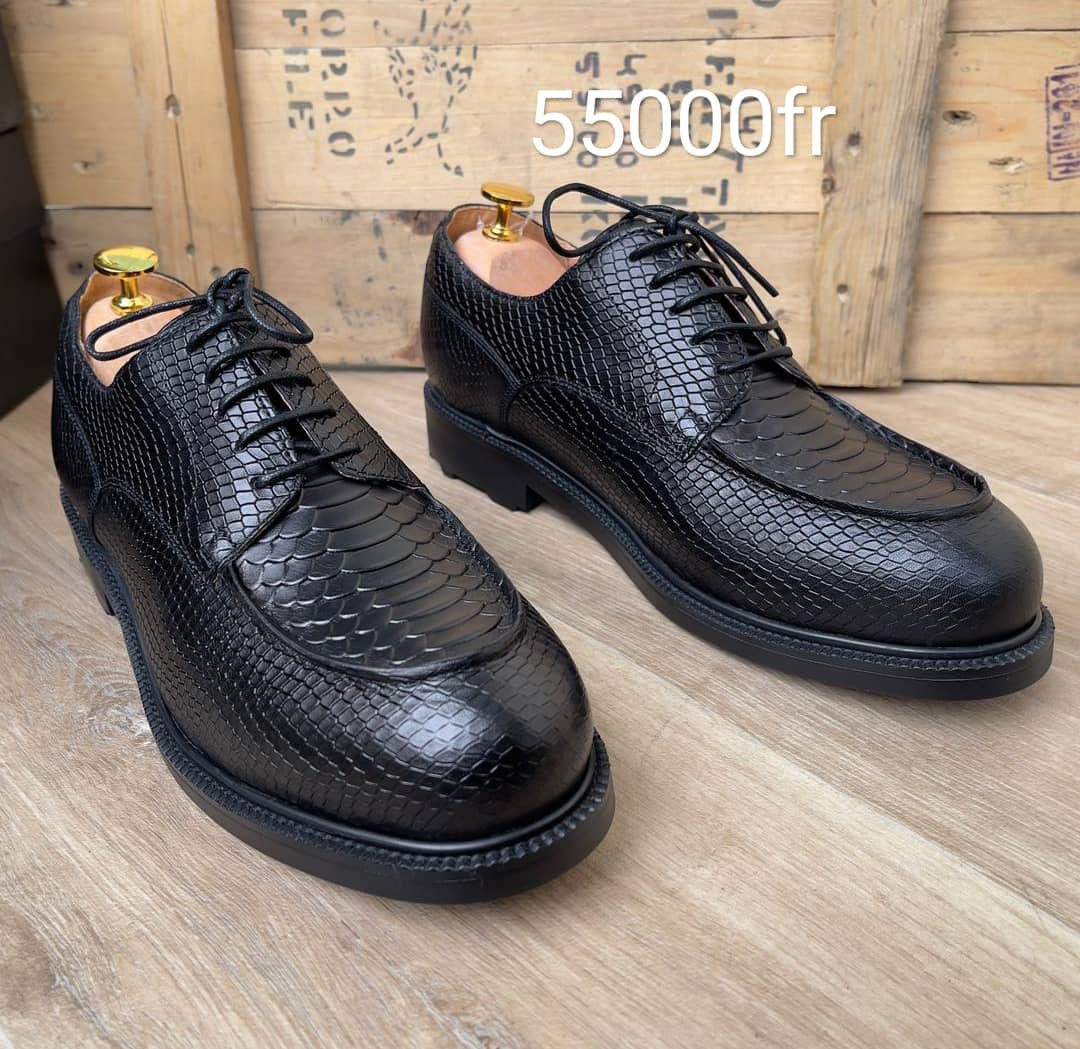 Soulier En Cuir