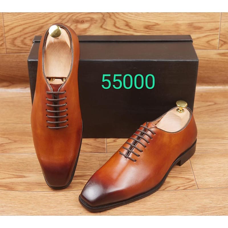 Soulier En Cuir