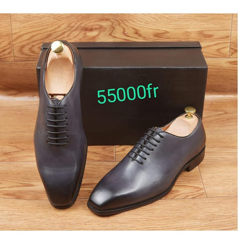 Soulier En Cuir