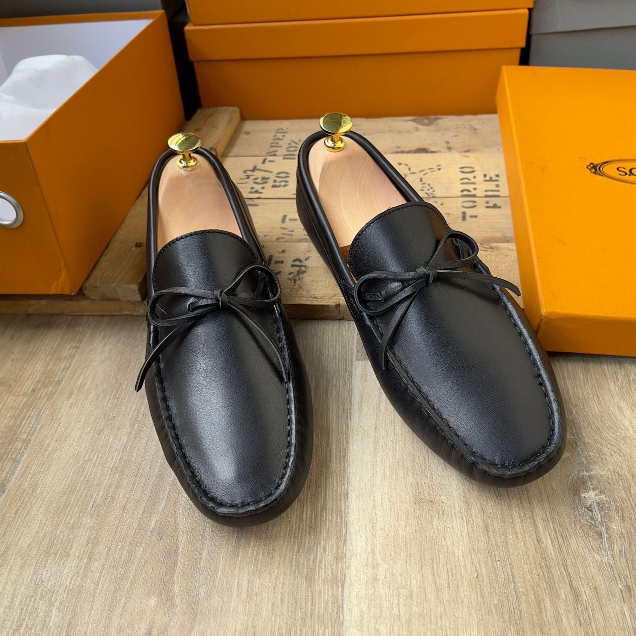 Soulier En Cuir