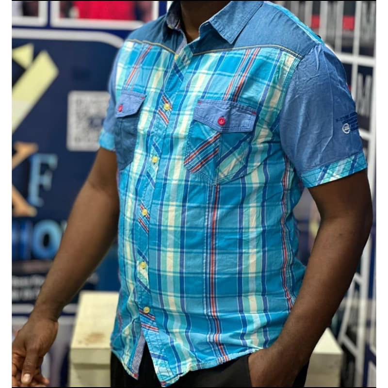 Chemise manche courte élégant