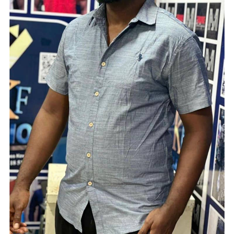 Chemise manche courte élégant
