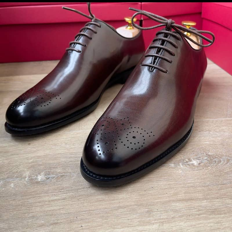 Soulier En Cuir