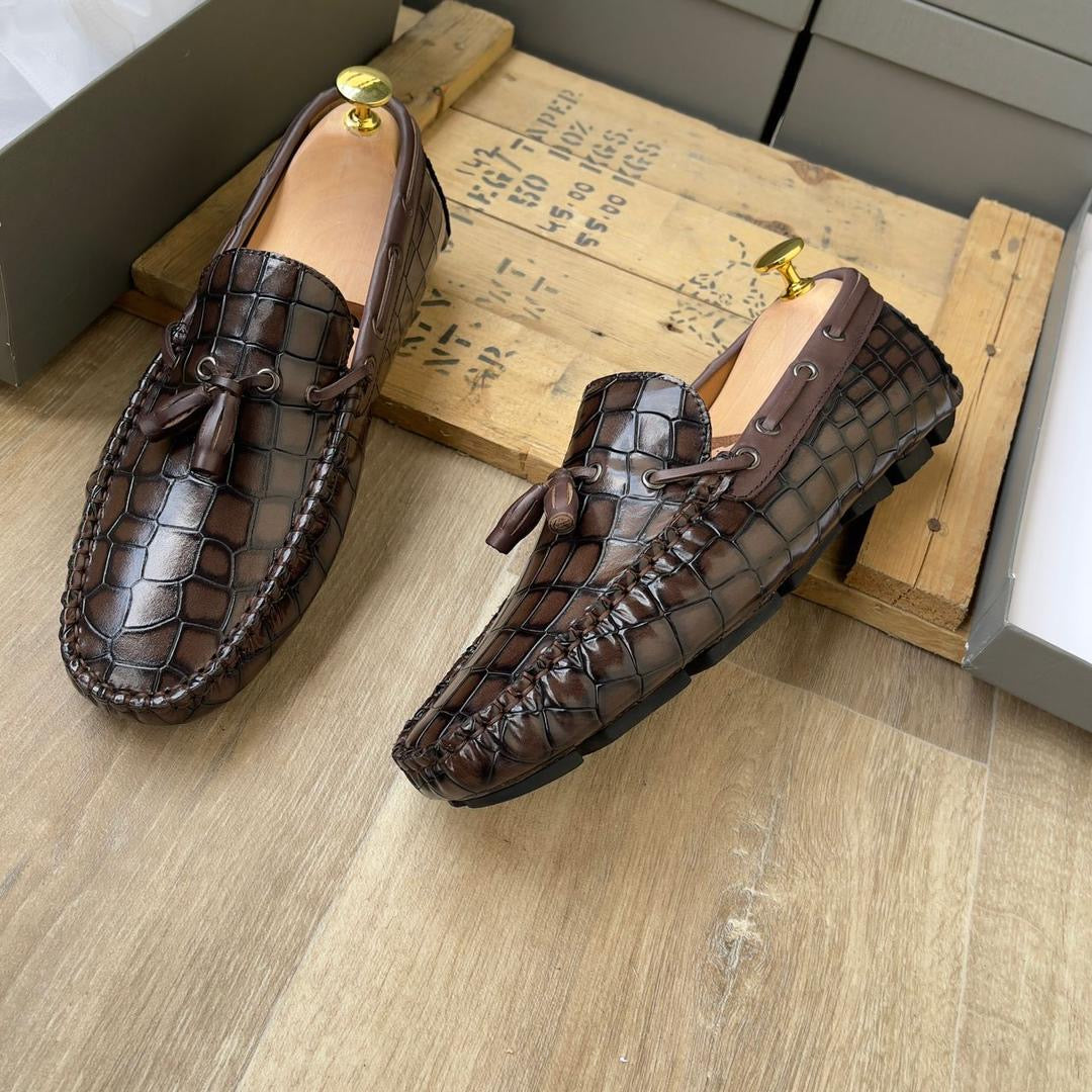 Soulier En Cuir