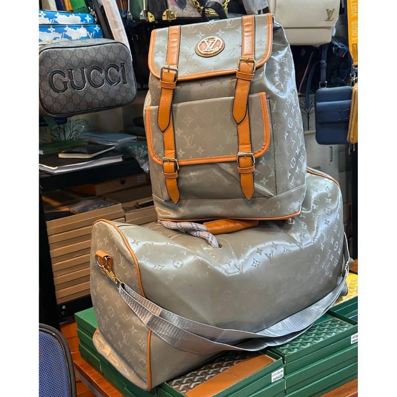 Sac à dos & Polochon