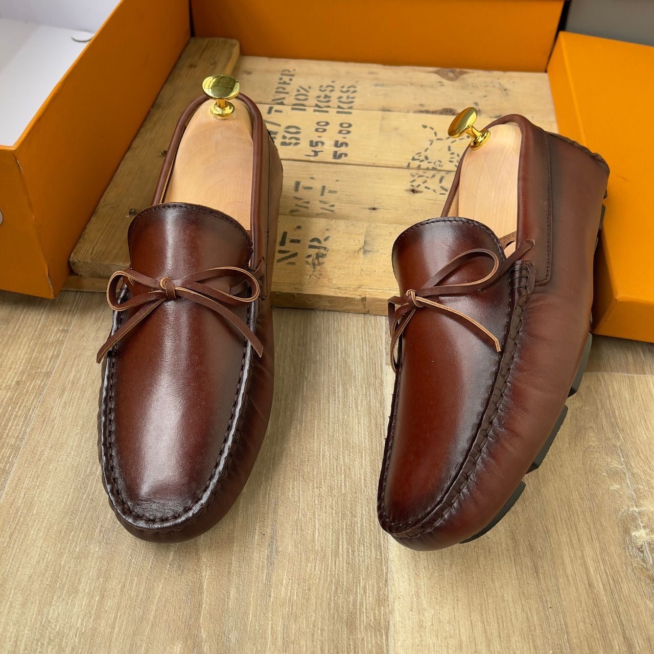 Soulier En Cuir