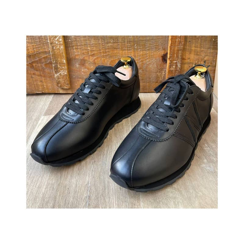Basket En Cuir