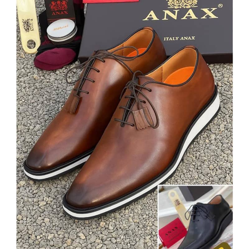 Soulier En Cuir