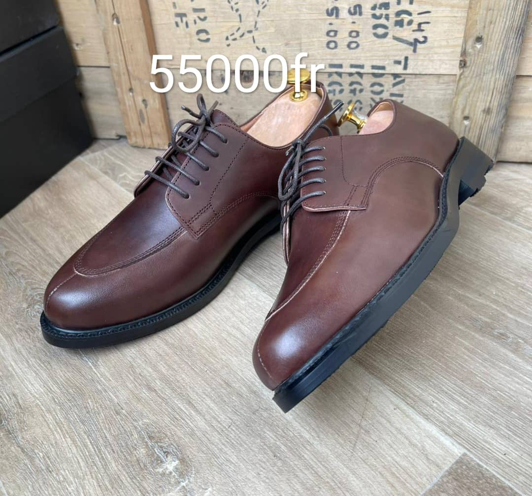 Soulier En Cuir