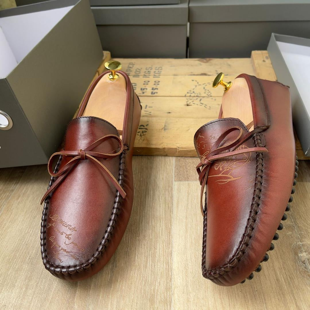 Soulier En Cuir