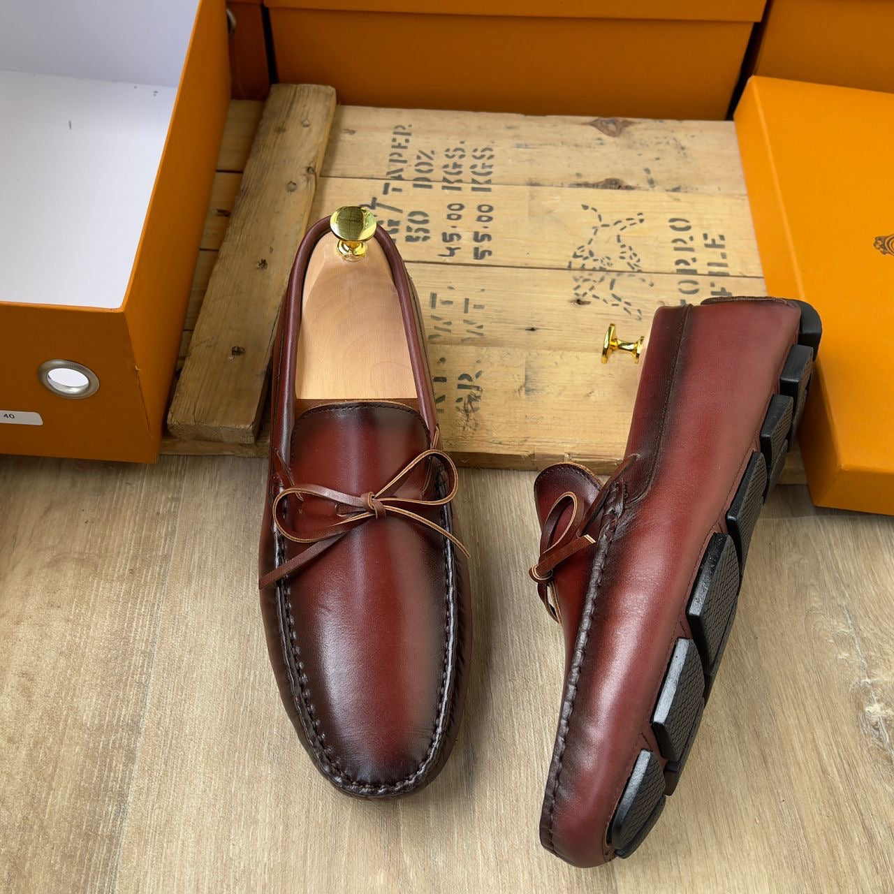 Soulier En Cuir