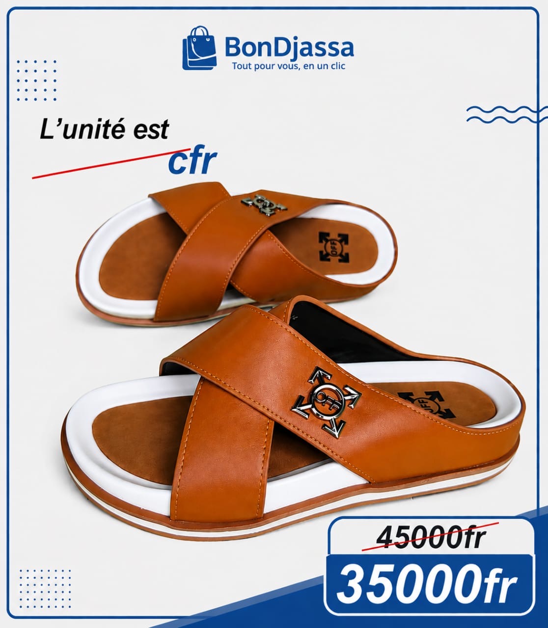 Sandals confortable