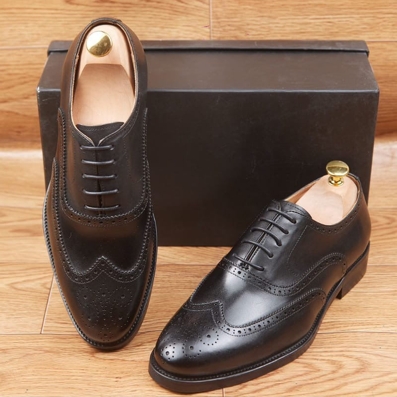 Soulier En Cuir