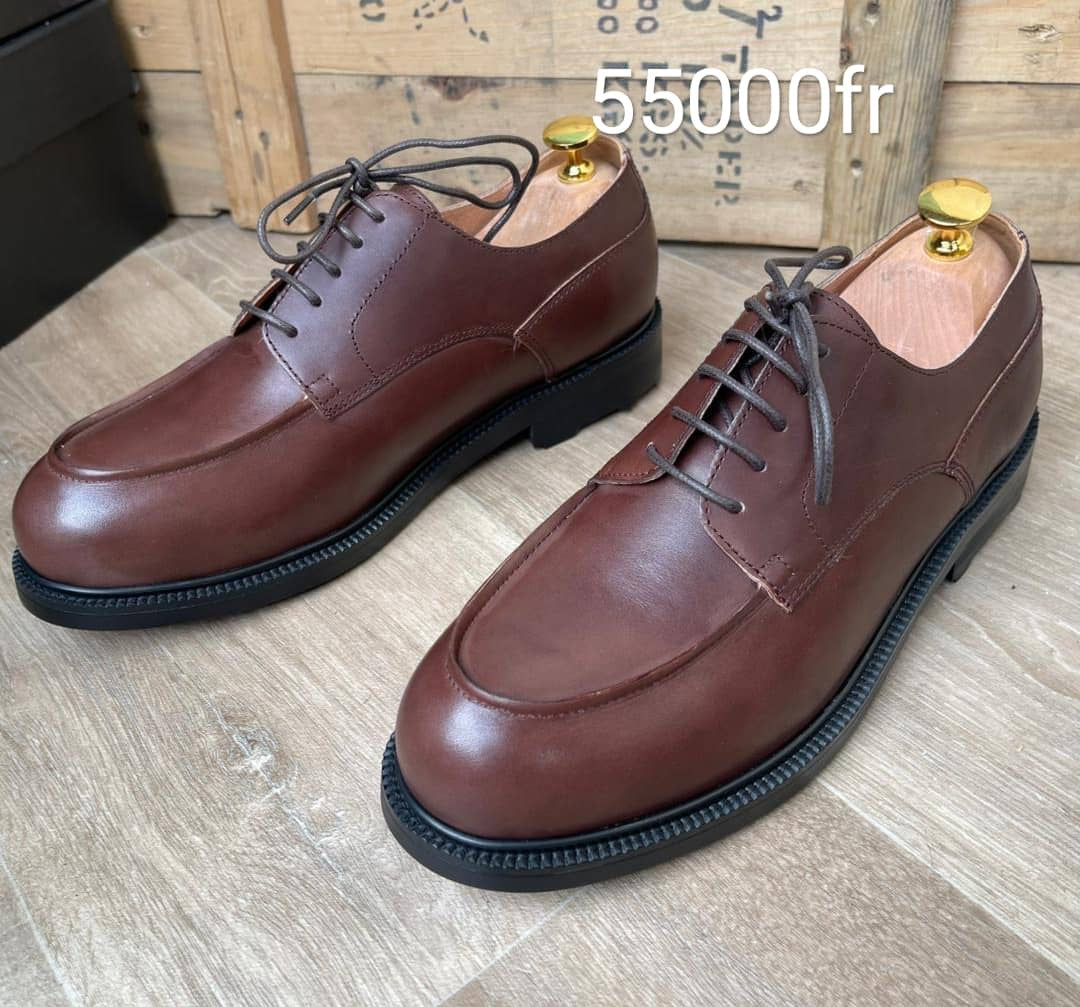 Soulier En Cuir