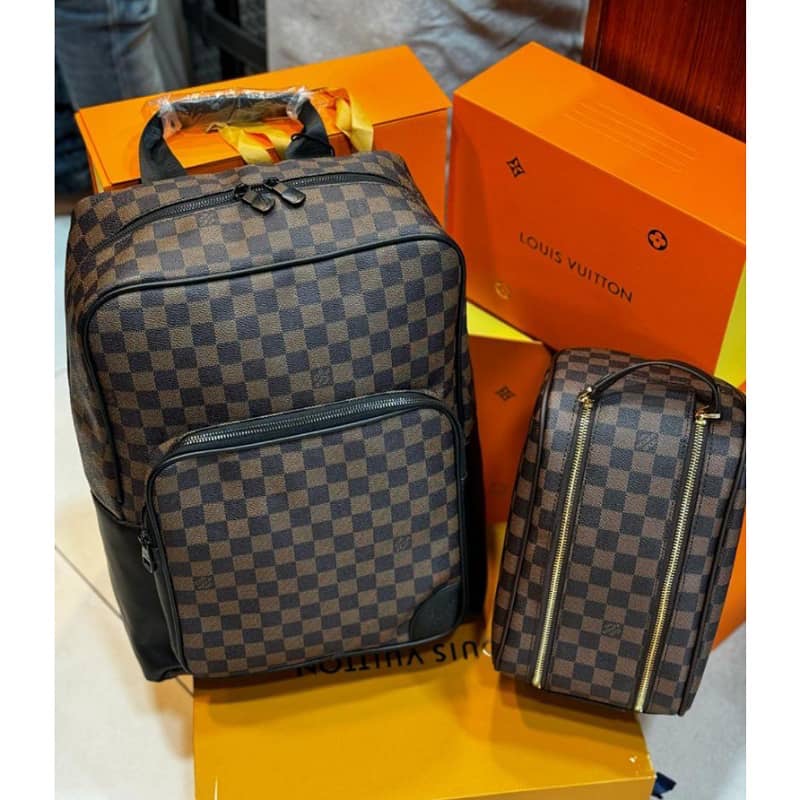 Sac à dos & main