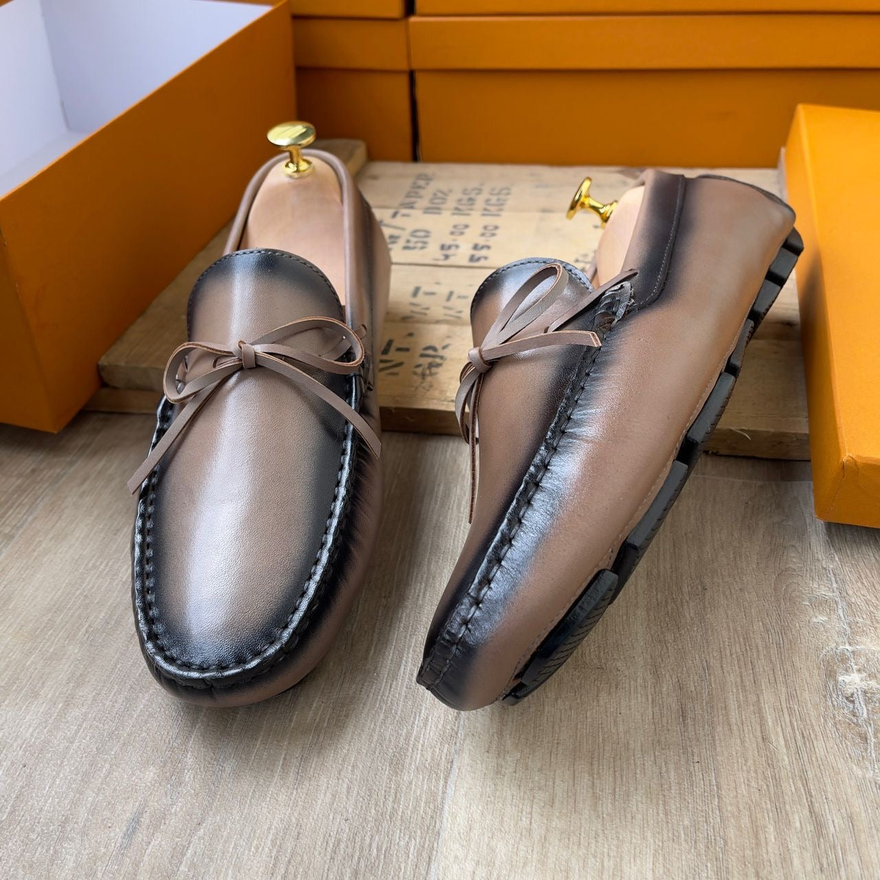 Soulier En Cuir