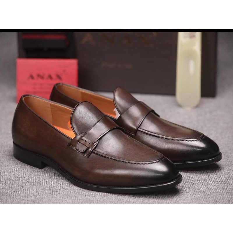Soulier En Cuir
