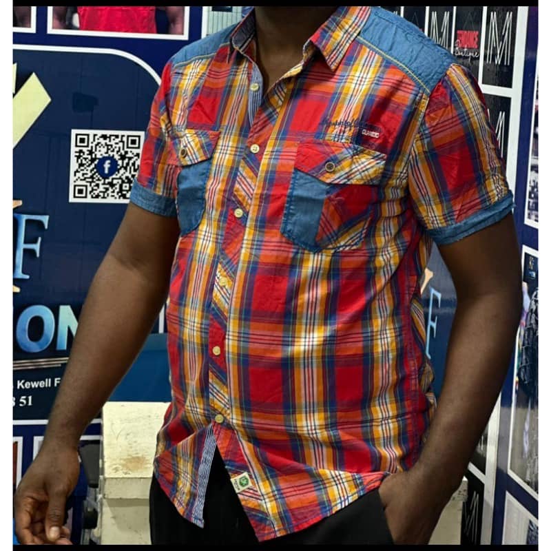 Chemise manche courte élégant