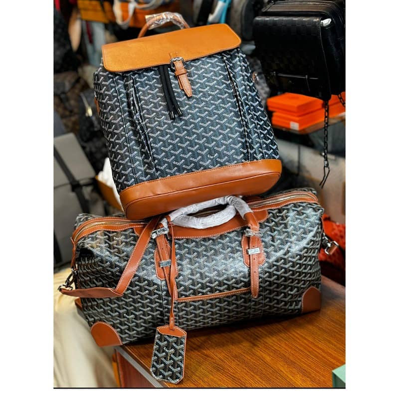 Sac à dos & mains