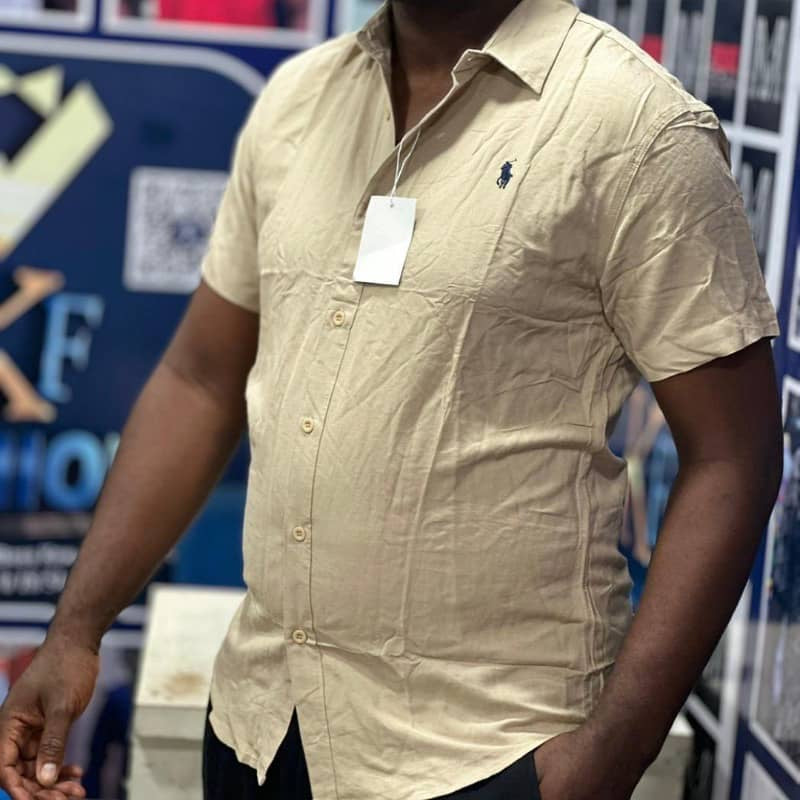 Chemise manche courte élégant