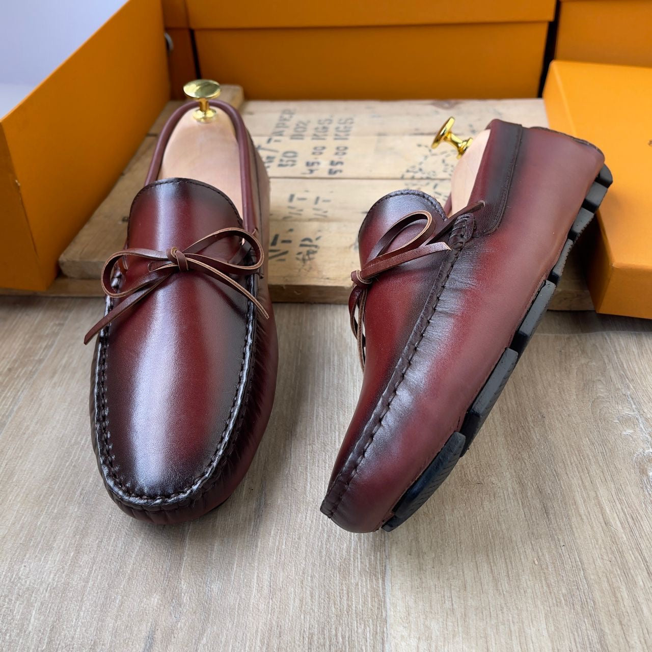 Soulier En Cuir