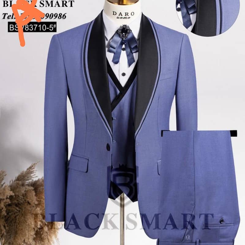 Ensemble Veste 2 Pièces Pour Homme