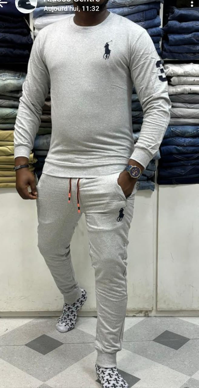 Ensemble jogging