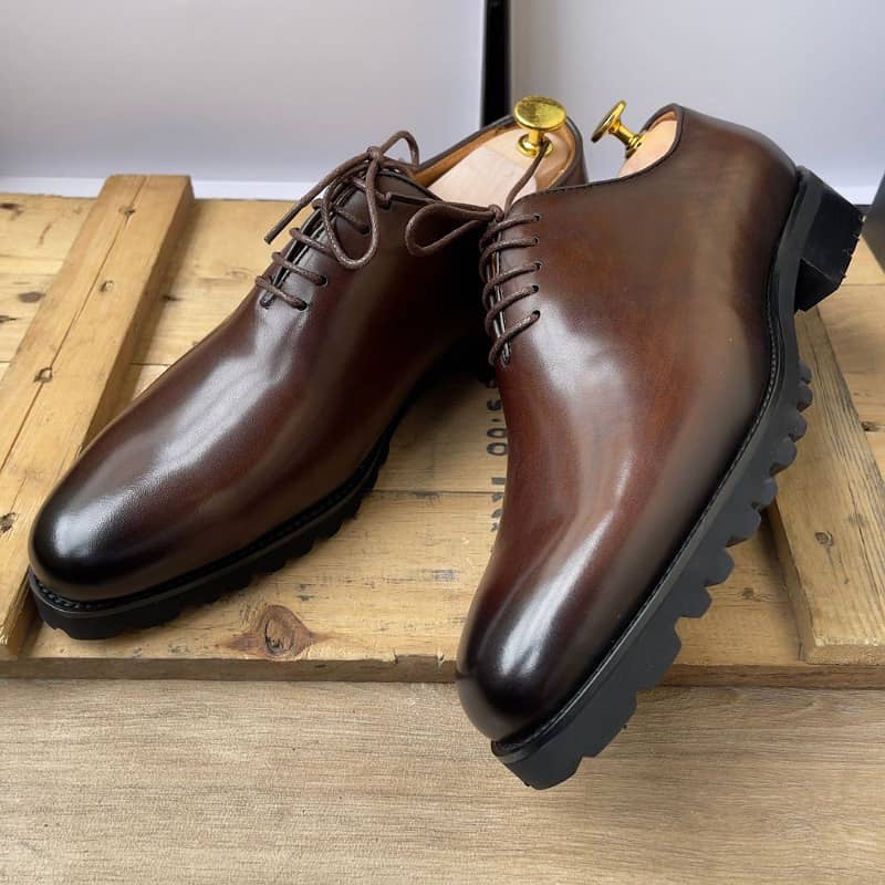 Soulier En Cuir