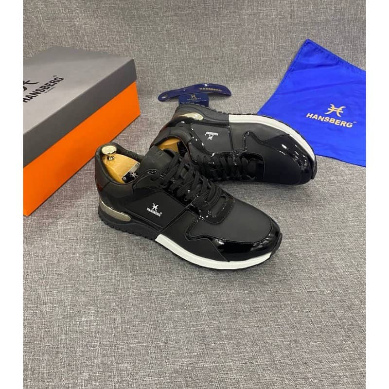 Basket En Cuir