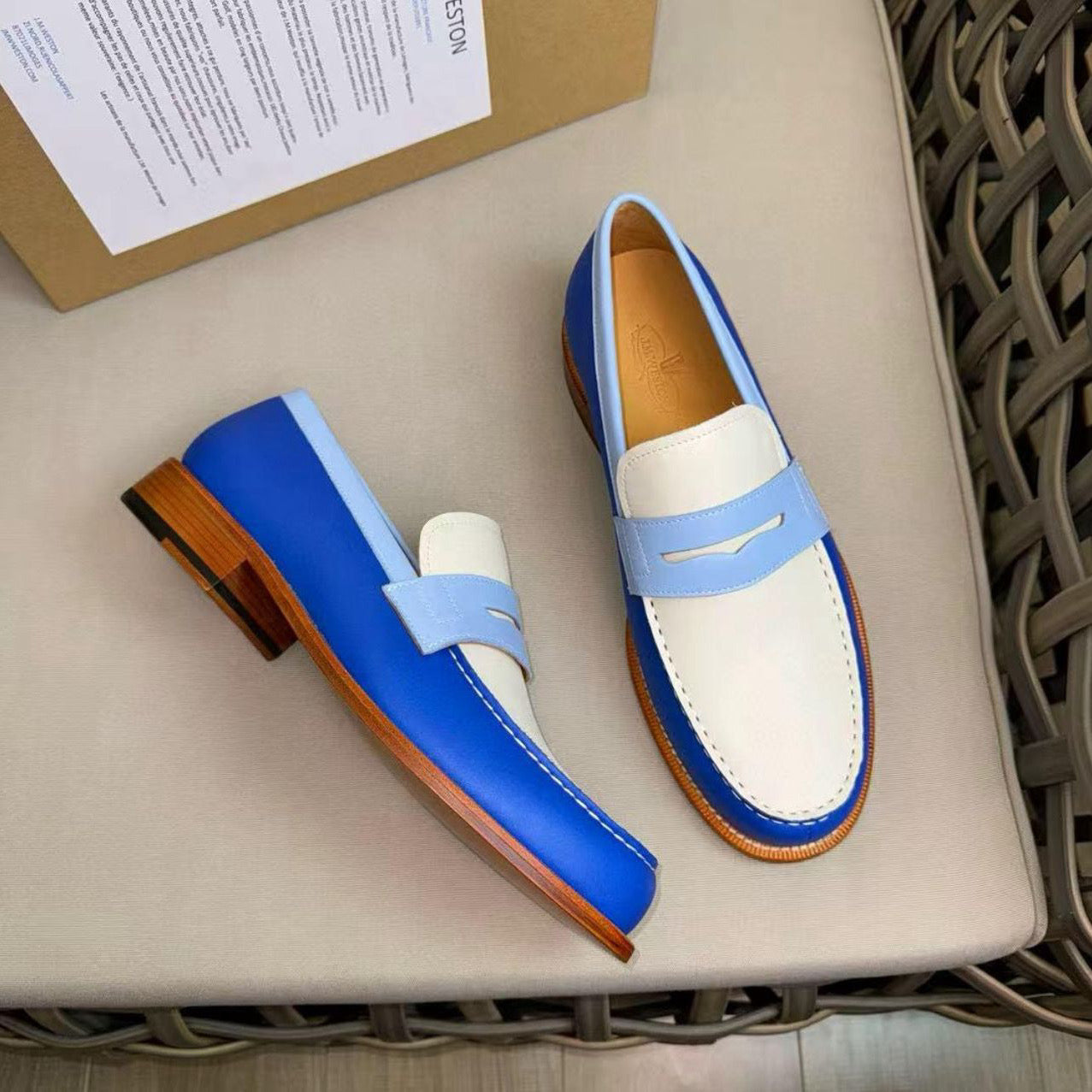 Mocassin En Cuir Très Classe Pour Homme 180.000