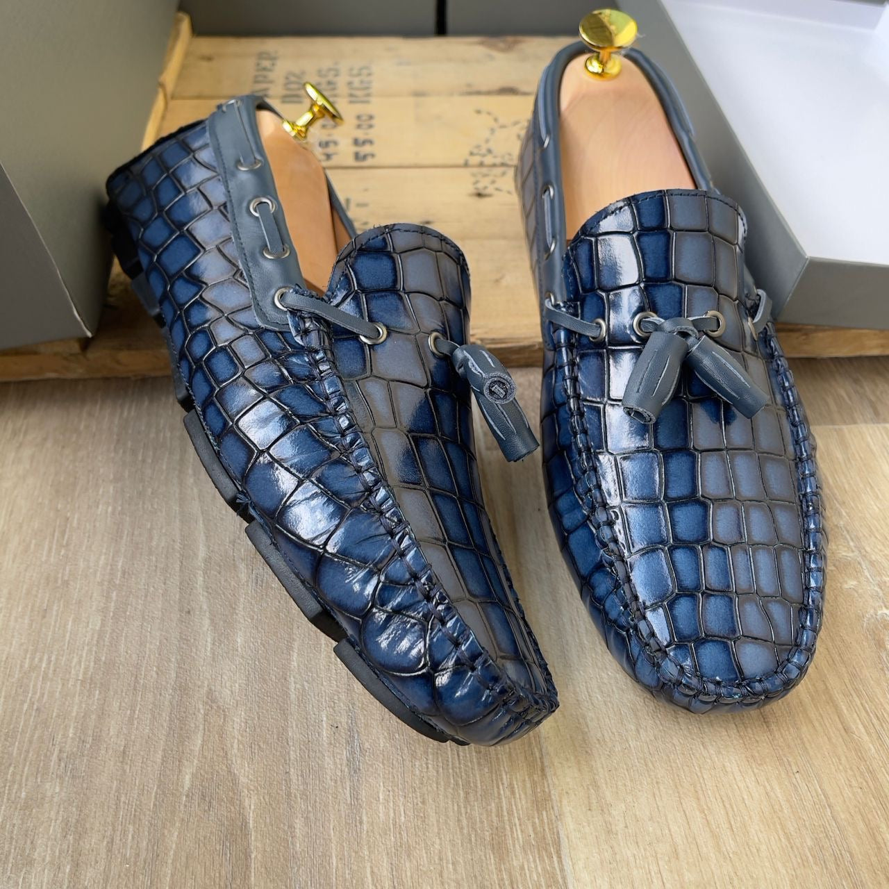 Soulier En Cuir
