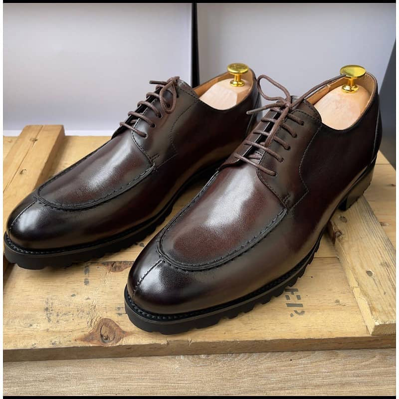 Soulier En Cuir
