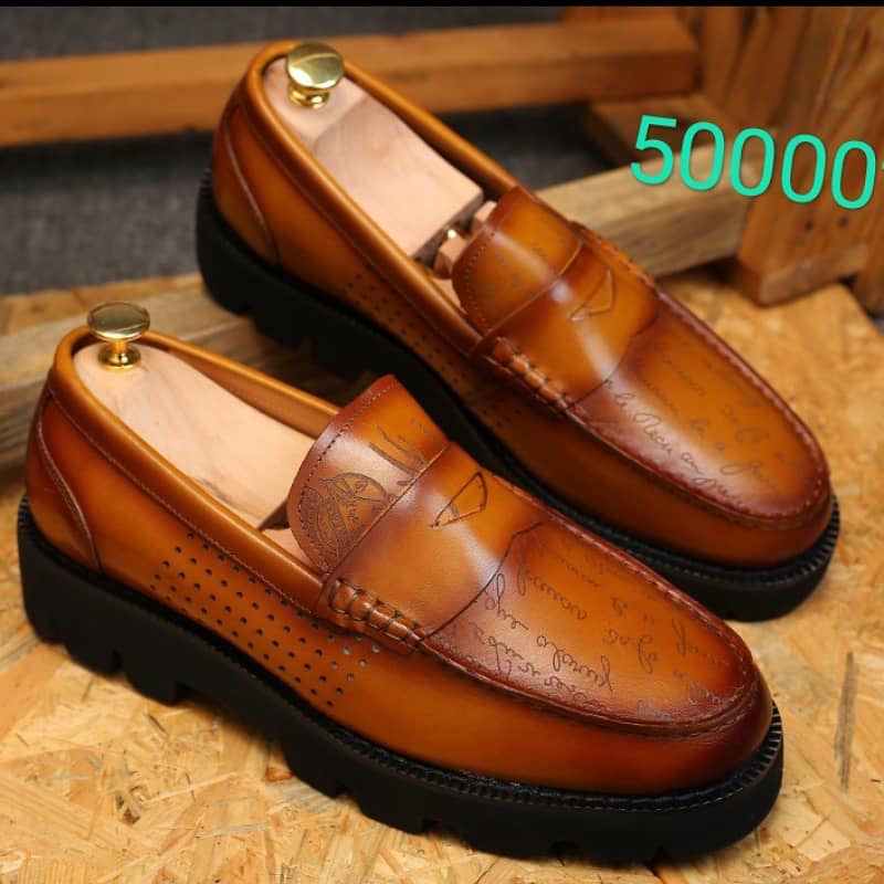 Soulier En Cuir