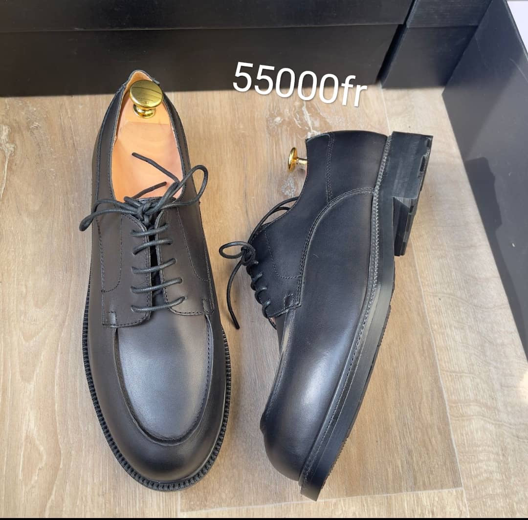 Soulier en cuir