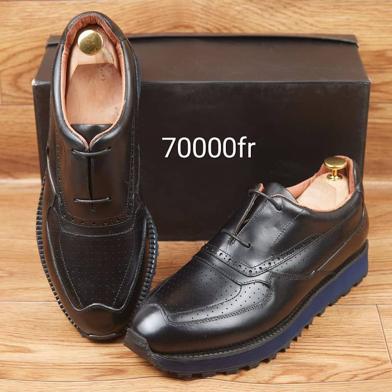 Soulier En Cuir
