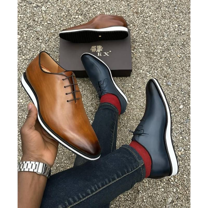 Soulier En Cuir