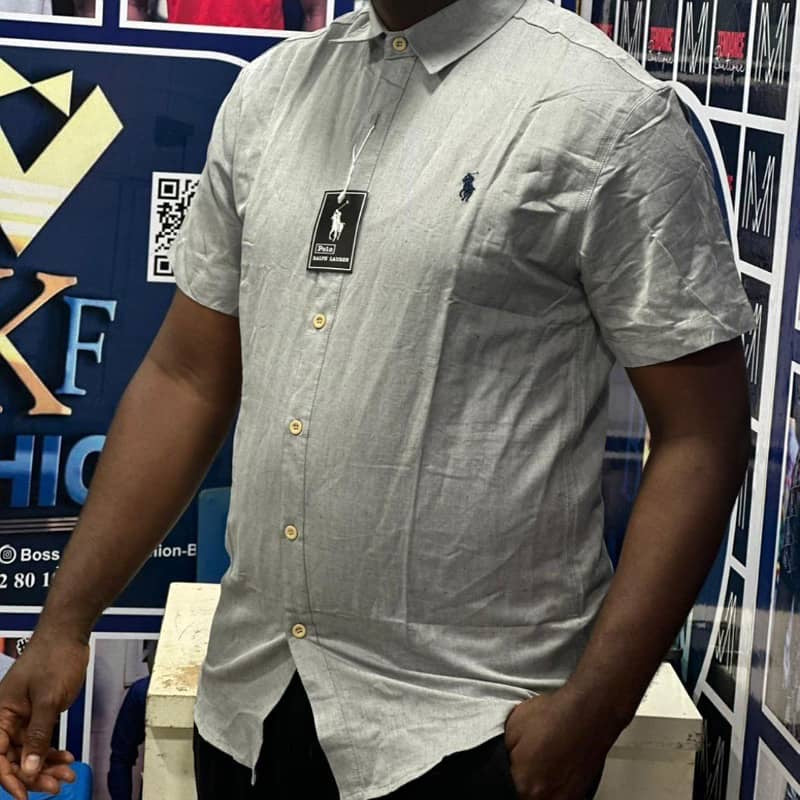 Chemise manche courte élégant