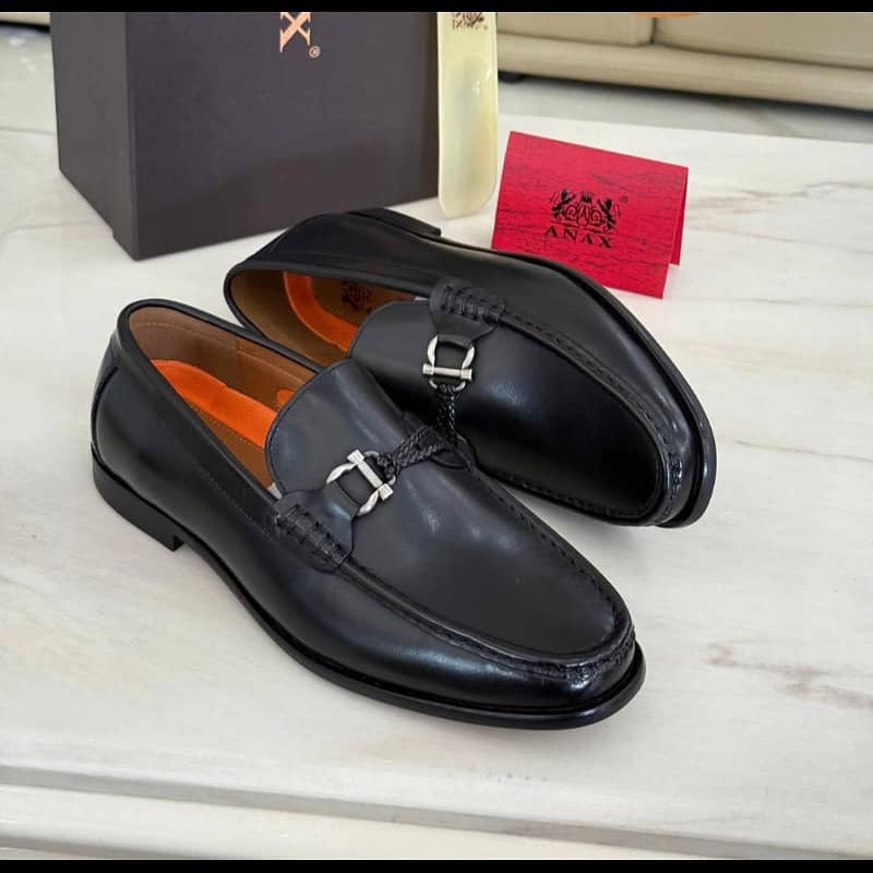 Mocassin En Cuir