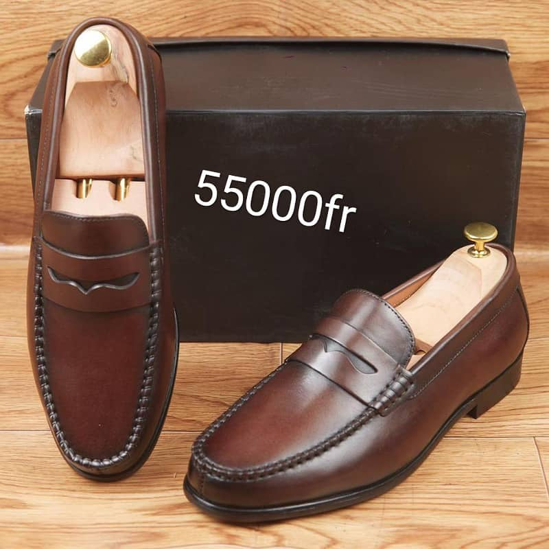 Soulier Mocassins