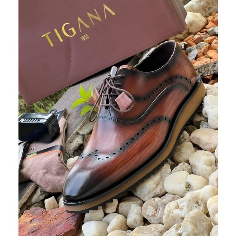 Soulier En Cuir