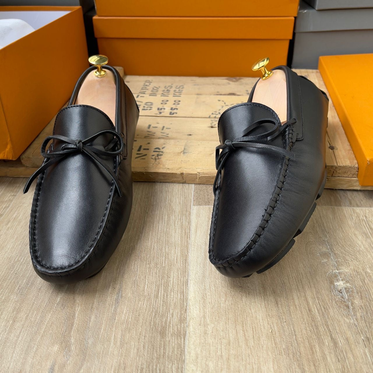 Soulier En Cuir