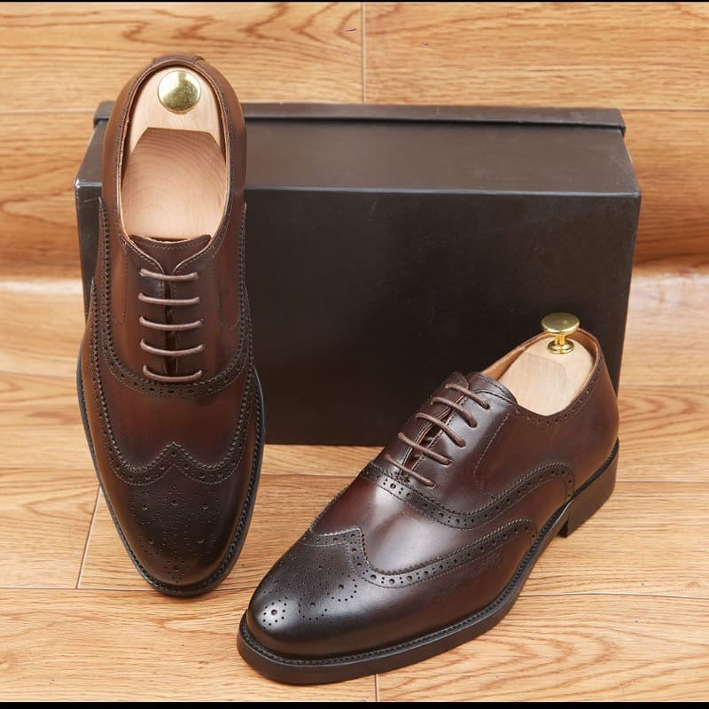 Soulier En Cuir