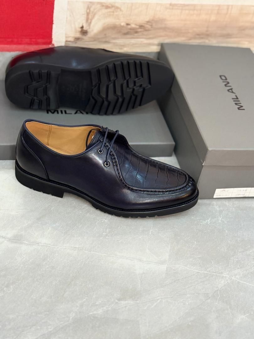 Soulier a lacets