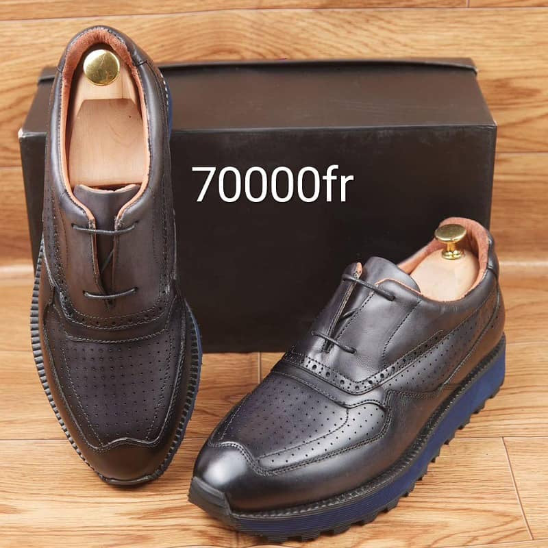 Soulier En Cuir