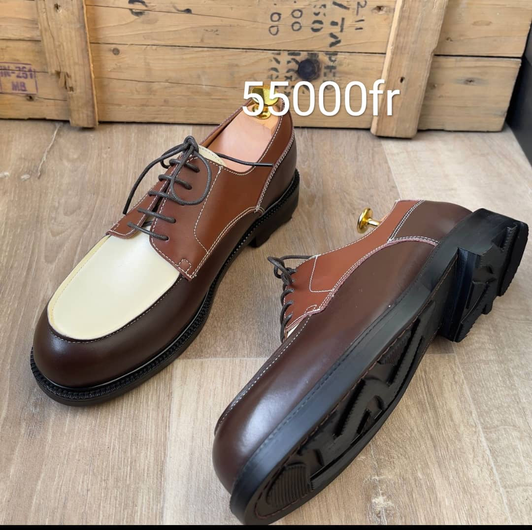 Soulier En Cuir