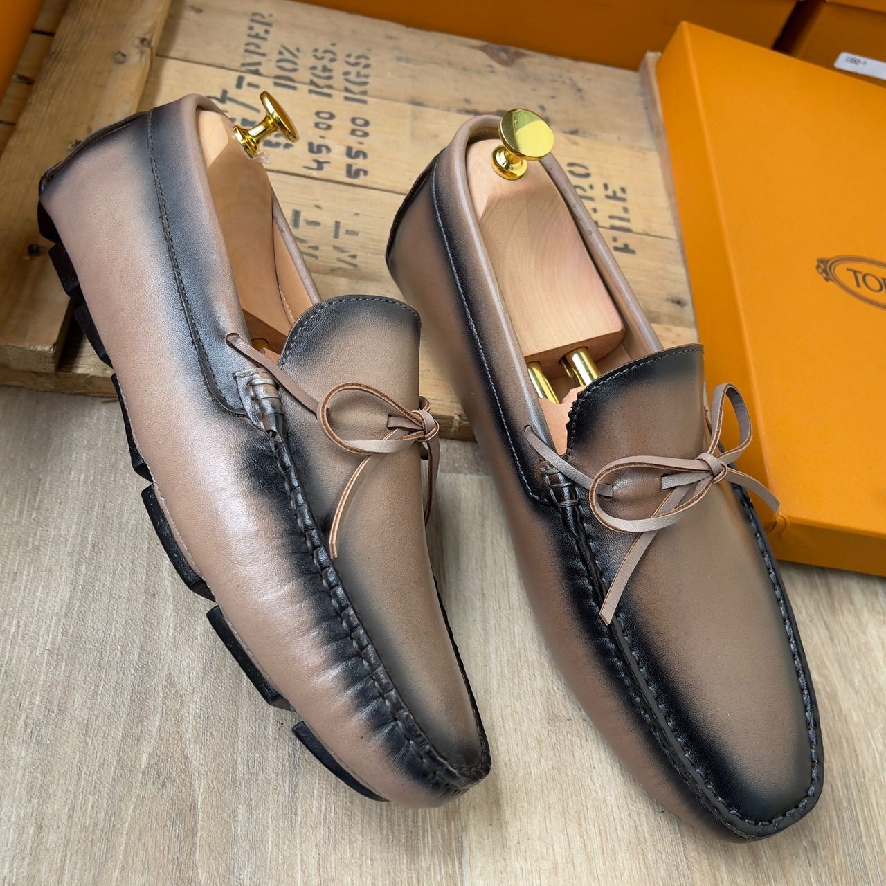 Soulier En Cuir