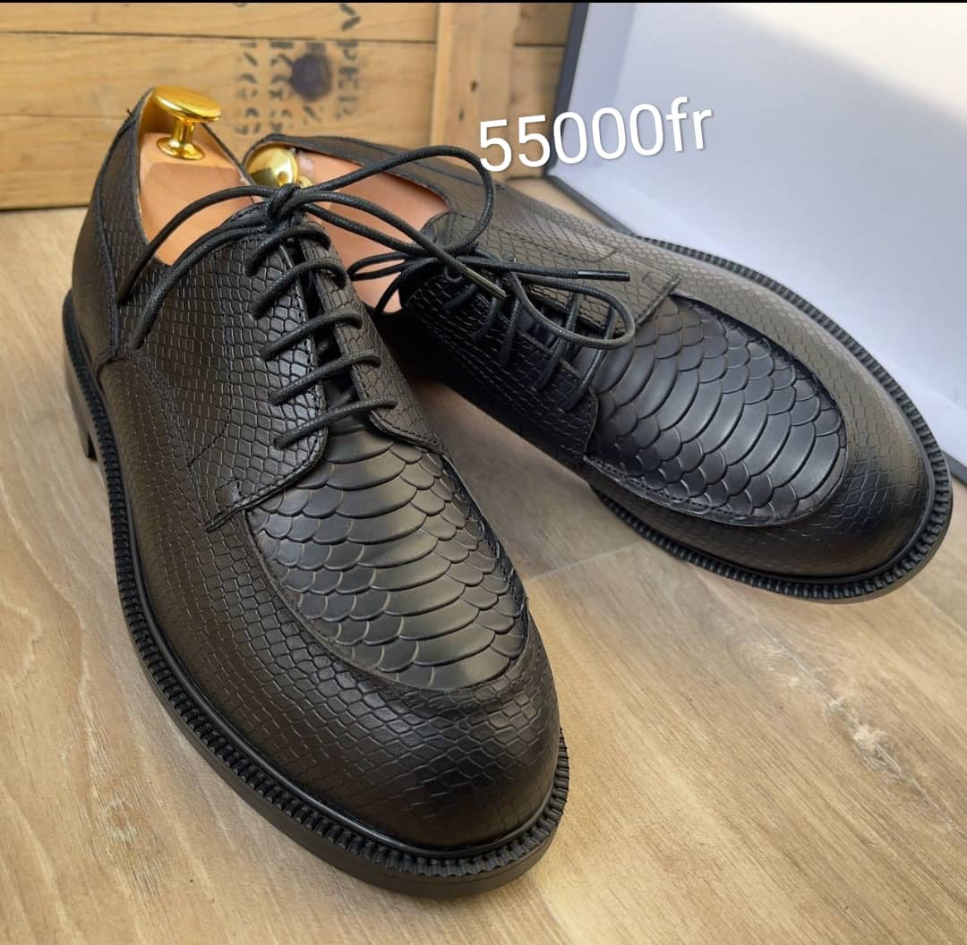Soulier En Cuir
