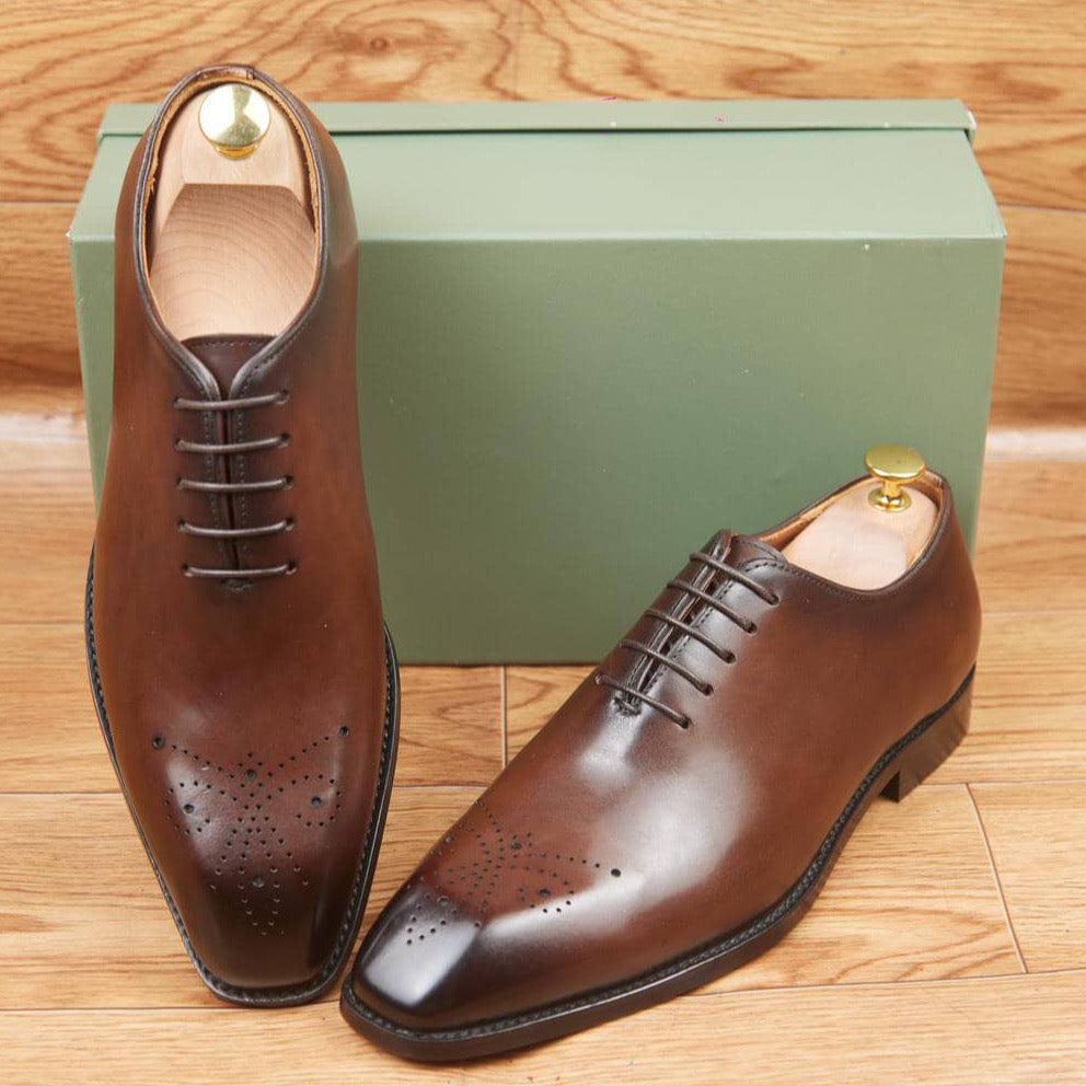 Soulier En Cuir